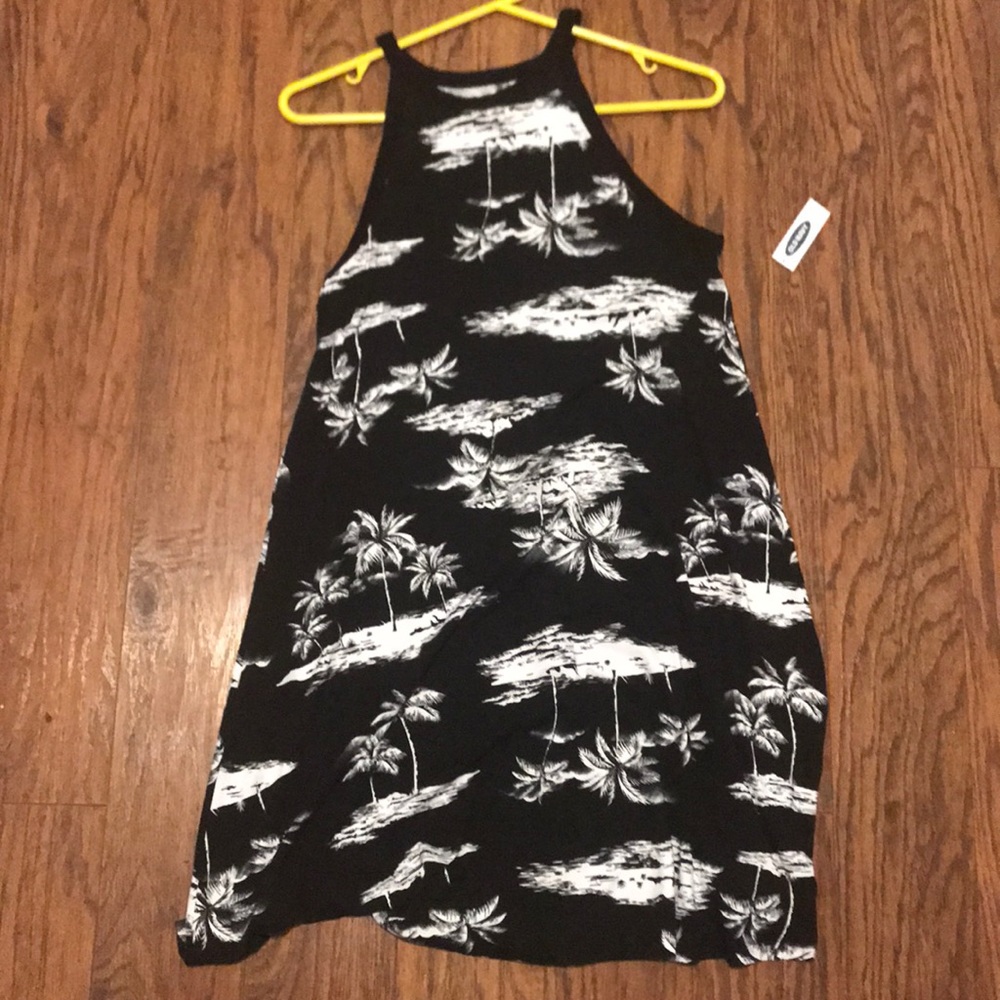 Palm tree dress